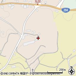 佐賀県唐津市鎮西町丸田7037周辺の地図