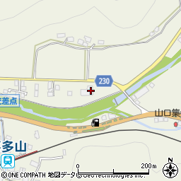愛媛県大洲市新谷甲44周辺の地図