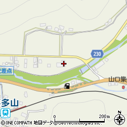 愛媛県大洲市新谷甲44周辺の地図