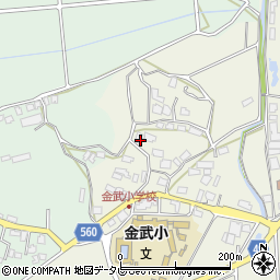 福岡県福岡市西区金武2070周辺の地図