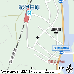 和歌山県東牟婁郡串本町田原292周辺の地図