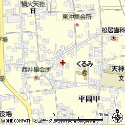 愛媛県喜多郡内子町平岡甲359周辺の地図