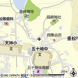 愛媛県喜多郡内子町平岡甲499周辺の地図