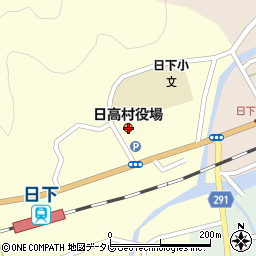 高知県高岡郡日高村周辺の地図
