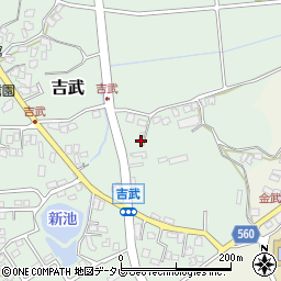 福岡県福岡市西区吉武326周辺の地図