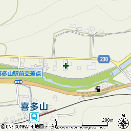 愛媛県大洲市新谷甲38周辺の地図