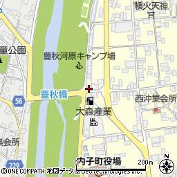 愛媛県喜多郡内子町平岡甲1090周辺の地図
