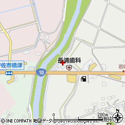 三菱農機販売株式会社　県北支店周辺の地図