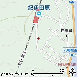 和歌山県東牟婁郡串本町田原75周辺の地図