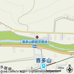 愛媛県大洲市新谷31周辺の地図