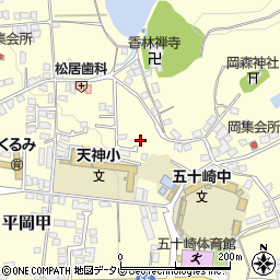 愛媛県喜多郡内子町平岡甲467周辺の地図