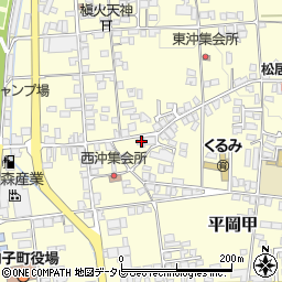 愛媛県喜多郡内子町平岡甲344周辺の地図