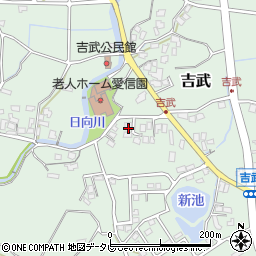 福岡県福岡市西区吉武310周辺の地図