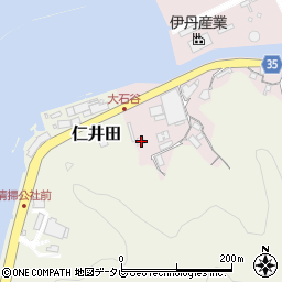 高知県高知市五台山4563-3周辺の地図