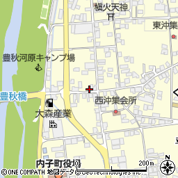 愛媛県喜多郡内子町平岡甲1113周辺の地図