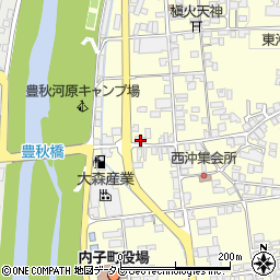 愛媛県喜多郡内子町平岡甲1111周辺の地図