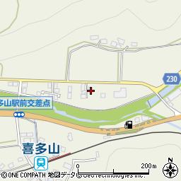愛媛県大洲市新谷39周辺の地図