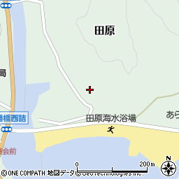 和歌山県東牟婁郡串本町田原2710周辺の地図