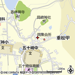 愛媛県喜多郡内子町平岡甲1592周辺の地図
