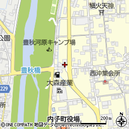 愛媛県喜多郡内子町平岡甲1096周辺の地図