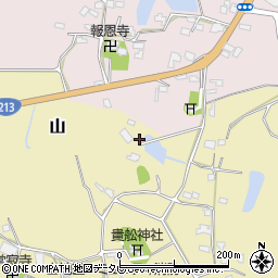 大分県宇佐市山161周辺の地図