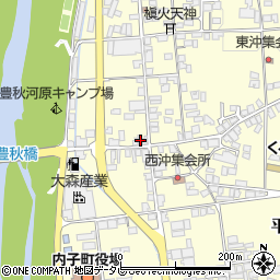愛媛県喜多郡内子町平岡甲1114周辺の地図