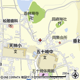 愛媛県喜多郡内子町平岡甲1618周辺の地図