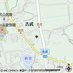 福岡県福岡市西区吉武324周辺の地図