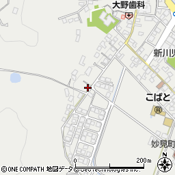 愛媛県喜多郡内子町五十崎甲1175-3周辺の地図
