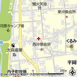 愛媛県喜多郡内子町平岡甲1130周辺の地図