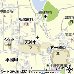愛媛県喜多郡内子町平岡甲469周辺の地図