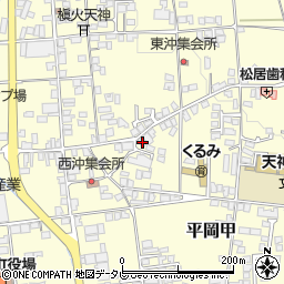 愛媛県喜多郡内子町平岡甲346周辺の地図