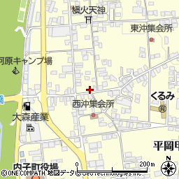 愛媛県喜多郡内子町平岡甲1131周辺の地図