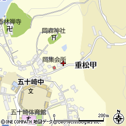 愛媛県喜多郡内子町平岡甲1578周辺の地図