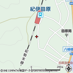 和歌山県東牟婁郡串本町田原155周辺の地図