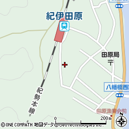 和歌山県東牟婁郡串本町田原289周辺の地図