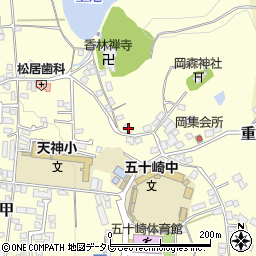 愛媛県喜多郡内子町平岡甲1619周辺の地図