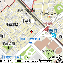 巧工務店周辺の地図