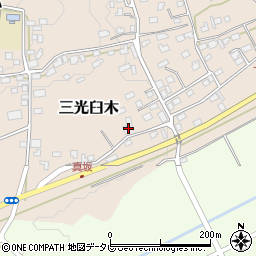 大分県中津市三光臼木940-4周辺の地図