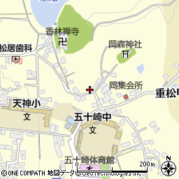 愛媛県喜多郡内子町平岡甲1617周辺の地図