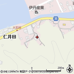 高知県高知市五台山4553周辺の地図