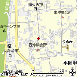 愛媛県喜多郡内子町平岡甲1132周辺の地図
