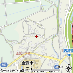 福岡県福岡市西区金武2076-3周辺の地図