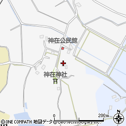 福岡県糸島市神在周辺の地図