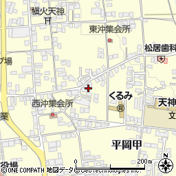 愛媛県喜多郡内子町平岡甲347周辺の地図
