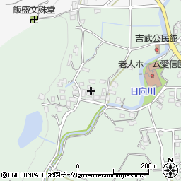 福岡県福岡市西区吉武540周辺の地図