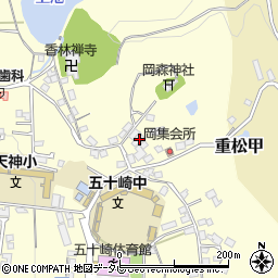 愛媛県喜多郡内子町平岡甲1594周辺の地図