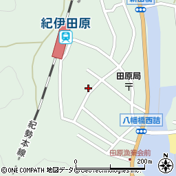 和歌山県東牟婁郡串本町田原328周辺の地図