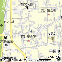 愛媛県喜多郡内子町平岡甲1866周辺の地図
