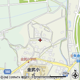 福岡県福岡市西区金武2078周辺の地図